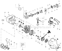 Page C Diagram and Parts List for XT600 Type 3 Weed Eater Trimmer